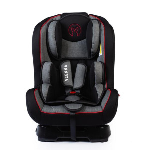 Автокресло Vienna Plus grey, группы 0-1-2 Автокресло Vienna Plus grey, группы 0-1-2
