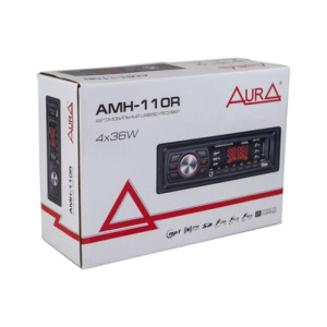 Автомагнитола Aura AMH-110R USB Автомагнитола Aura AMH-110R USB