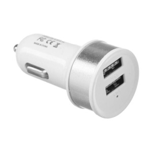 Автомобильное зарядное устройство, 2 USB, 2.1 А/1 А, МИКС Автомобильное зарядное устройство, 2 USB, 2.1 А/1 А, МИКС
