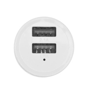 Автомобильное зарядное устройство, 2 USB, 2.1 А/1 А, МИКС Автомобильное зарядное устройство, 2 USB, 2.1 А/1 А, МИКС