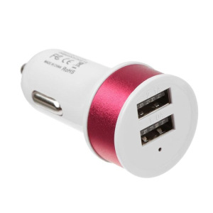 Автомобильное зарядное устройство, 2 USB, 2.1 А/1 А, МИКС Автомобильное зарядное устройство, 2 USB, 2.1 А/1 А, МИКС