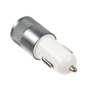 Автомобильное зарядное устройство, 2 USB, 2.1 А/1 А, МИКС Автомобильное зарядное устройство, 2 USB, 2.1 А/1 А, МИКС