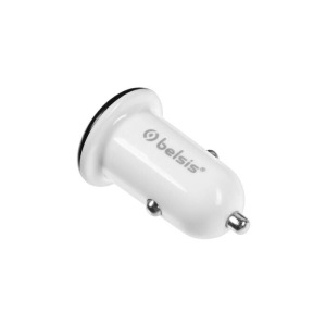Автомобильное зарядное устройство Belsis, 1хUSB, 5.1 А, QC 3.0, серебристое Автомобильное зарядное устройство Belsis, 1хUSB, 5.1 А, QC 3.0, серебристое