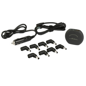 Автомобильное зарядное устройство для ноутбука универсальный 90Вт с USB Airline ACH-NC-03 Автомобильное зарядное устройство для ноутбука универсальный 90Вт с USB Airline ACH-NC-03