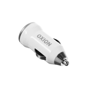 Автомобильное зарядное устройство OXION AC002, 1хUSB, 1 А, белое Автомобильное зарядное устройство OXION AC002, 1хUSB, 1 А, белое