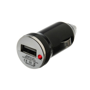 Автомобильное зарядное устройство OXION AC002, 1хUSB, 1 А, черное Автомобильное зарядное устройство OXION AC002, 1хUSB, 1 А, черное