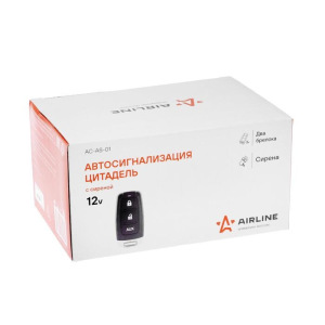 Автосигнализация Airline AC-AS-01, "Цитадель", с сиреной Автосигнализация Airline AC-AS-01, "Цитадель", с сиреной