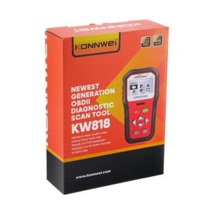 Автосканер Konnwei KW818, ч/б экран, большой корпус, русский язык, все протоколы Автосканер Konnwei KW818, ч/б экран, большой корпус, русский язык, все протоколы