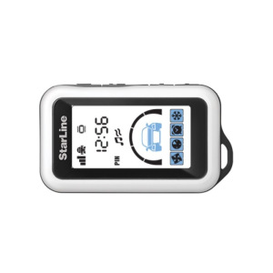 Брелок StarLine E93/90/91/63/60/61, вертикальный дисплей Брелок StarLine E93/90/91/63/60/61, вертикальный дисплей