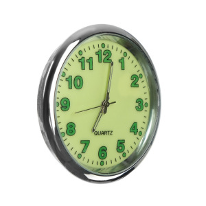 Часы автомобильные, внутрисалонные, d 4.5 см, фотолюминесцентный циферблат Часы автомобильные, внутрисалонные, d 4.5 см, фотолюминесцентный циферблат