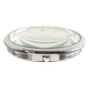 Часы автомобильные, внутрисалонные, d 4 см, хром Часы автомобильные, внутрисалонные, d 4 см, хром