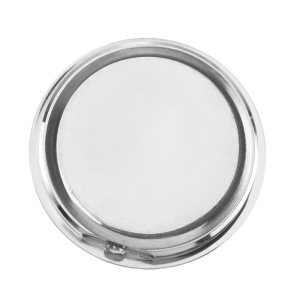 Часы автомобильные, внутрисалонные, d 4 см, хром Часы автомобильные, внутрисалонные, d 4 см, хром