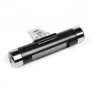 Часы-термометр автомобильные в дефлектор Часы-термометр автомобильные в дефлектор