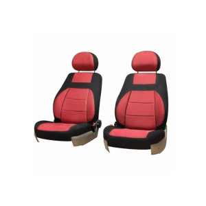 Чехлы сиденья LADA ВАЗ-2110 седан 1996-2007 жаккард 12 предм. SKYWAY, красный, V009-D3 Чехлы сиденья LADA ВАЗ-2110 седан 1996-2007 жаккард 12 предм. SKYWAY, красный, V009-D3