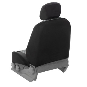 Чехлы универсальные Nova Bright, черные с серыми вставками, жаккард, 11 предметов Чехлы универсальные Nova Bright, черные с серыми вставками, жаккард, 11 предметов