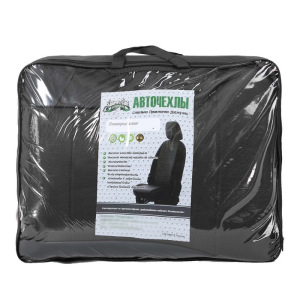 Чехлы универсальные "Аригон", экокожа, набор, черные Чехлы универсальные "Аригон", экокожа, набор, черные