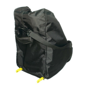 Чехол на детское автокресло, 520х380х710 мм, оксфорд 600, чёрный Чехол на детское автокресло, 520х380х710 мм, оксфорд 600, чёрный