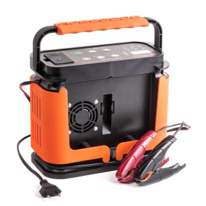 Цифровое пуско-зарядное устройство "Агрессор" AGR/SBC-150 Start, 9 фаз зарядки, ток 2/6/10/15А, 12V/15А розетка, 5V/1A U Цифровое пуско-зарядное устройство "Агрессор" AGR/SBC-150 Start, 9 фаз зарядки, ток 2/6/10/15А, 12V/15А розетка, 5V/1A U