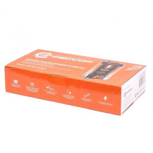 Цифровое зарядное устройство "Агрессор" AGR/SBC-250 Brick, 9 фаз зарядки, ток зарядки 12,5/25А, для 12V/24V АКБ (WET, AG Цифровое зарядное устройство "Агрессор" AGR/SBC-250 Brick, 9 фаз зарядки, ток зарядки 12,5/25А, для 12V/24V АКБ (WET, AG