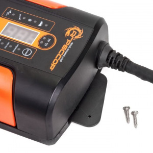 Цифровое зарядное устройство "Агрессор" AGR/SBC-250 Brick, 9 фаз зарядки, ток зарядки 12,5/25А, для 12V/24V АКБ (WET, AG Цифровое зарядное устройство "Агрессор" AGR/SBC-250 Brick, 9 фаз зарядки, ток зарядки 12,5/25А, для 12V/24V АКБ (WET, AG