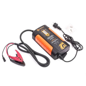 Цифровое зарядное устройство "Агрессор" AGR/SBC-250 Brick, 9 фаз зарядки, ток зарядки 12,5/25А, для 12V/24V АКБ (WET, AG Цифровое зарядное устройство "Агрессор" AGR/SBC-250 Brick, 9 фаз зарядки, ток зарядки 12,5/25А, для 12V/24V АКБ (WET, AG