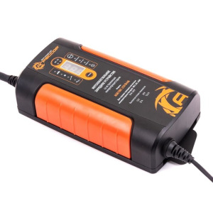 Цифровое зарядное устройство "Агрессор" AGR/SBC-250 Brick, 9 фаз зарядки, ток зарядки 12,5/25А, для 12V/24V АКБ (WET, AG Цифровое зарядное устройство "Агрессор" AGR/SBC-250 Brick, 9 фаз зарядки, ток зарядки 12,5/25А, для 12V/24V АКБ (WET, AG