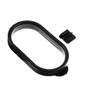 Держатель мусорного пакета в салон авто, 16.5×9 см, черный Держатель мусорного пакета в салон авто, 16.5×9 см, черный