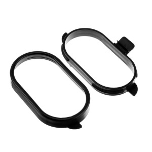 Держатель мусорного пакета в салон авто, 16.5×9 см, черный Держатель мусорного пакета в салон авто, 16.5×9 см, черный