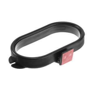 Держатель мусорного пакета в салон авто, 16.5×9 см, черный Держатель мусорного пакета в салон авто, 16.5×9 см, черный