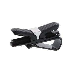 Держатель очков под карбон, зажим, хром Держатель очков под карбон, зажим, хром