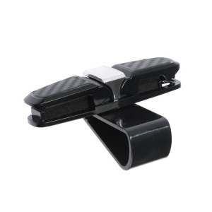 Держатель очков под карбон, зажим, хром Держатель очков под карбон, зажим, хром