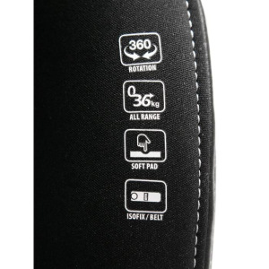 Детское автокресло Amarobaby ST-3, Isofix класс D, группа 0+/1/2/3, цвет серый Детское автокресло Amarobaby ST-3, Isofix класс D, группа 0+/1/2/3, цвет серый