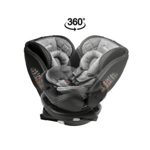 Детское автокресло Amarobaby ST-3, Isofix класс D, группа 0+/1/2/3, цвет серый Детское автокресло Amarobaby ST-3, Isofix класс D, группа 0+/1/2/3, цвет серый