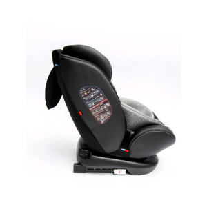 Детское автокресло Amarobaby ST-3, Isofix класс D, группа 0+/1/2/3, цвет серый Детское автокресло Amarobaby ST-3, Isofix класс D, группа 0+/1/2/3, цвет серый