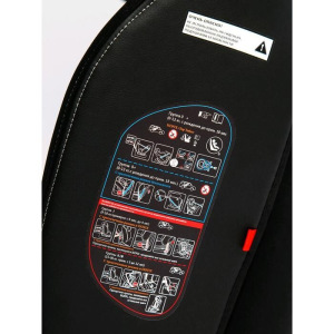 Детское автокресло Amarobaby ST-3, Isofix класс D, группа 0+/1/2/3, цвет серый Детское автокресло Amarobaby ST-3, Isofix класс D, группа 0+/1/2/3, цвет серый