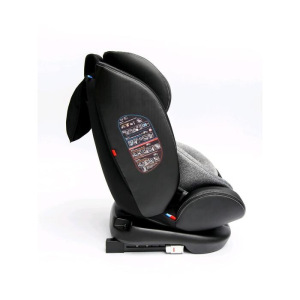 Детское автокресло Amarobaby ST-3, Isofix класс D, группа 0+/1/2/3, цвет серый Детское автокресло Amarobaby ST-3, Isofix класс D, группа 0+/1/2/3, цвет серый