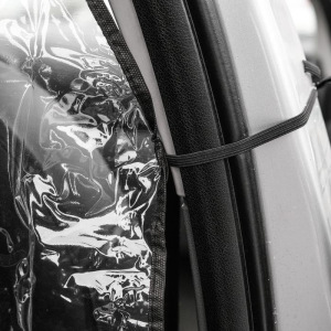 Экран защитный для такси "Антивандальный", 145 х 85 см, ПВХ пленка Экран защитный для такси "Антивандальный", 145 х 85 см, ПВХ пленка