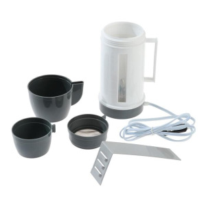 Электрочайник автомобильный 0,5 л, 12 В, 3 кружки, 150 Вт Электрочайник автомобильный 0,5 л, 12 В, 3 кружки, 150 Вт