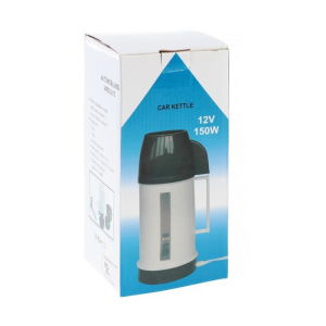Электрочайник автомобильный 0,5 л, 12 В, 3 кружки, 150 Вт Электрочайник автомобильный 0,5 л, 12 В, 3 кружки, 150 Вт
