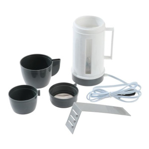 Электрочайник автомобильный 0,5 л, 12 В, 3 кружки, 150 Вт Электрочайник автомобильный 0,5 л, 12 В, 3 кружки, 150 Вт