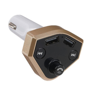 FM-трансмиттер, 12-24В, 2USB/WMA/MicroSD/Bluetooth FM-трансмиттер, 12-24В, 2USB/WMA/MicroSD/Bluetooth