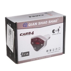 FM-трансмиттер, 12-24В, 2USB/WMA/MicroSD/Bluetooth FM-трансмиттер, 12-24В, 2USB/WMA/MicroSD/Bluetooth