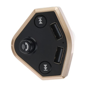 FM-трансмиттер, 12-24В, 2USB/WMA/MicroSD/Bluetooth FM-трансмиттер, 12-24В, 2USB/WMA/MicroSD/Bluetooth