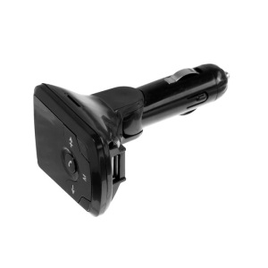 FM - трансмиттер, 12 В, USB/Mp3/WMA/AUX/MicroSD/Bluetooth, черный FM - трансмиттер, 12 В, USB/Mp3/WMA/AUX/MicroSD/Bluetooth, черный