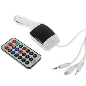 FM - трансмиттер 12 В, USB/Mp3/WMA/AUX/MicroSD, МИКС FM - трансмиттер 12 В, USB/Mp3/WMA/AUX/MicroSD, МИКС