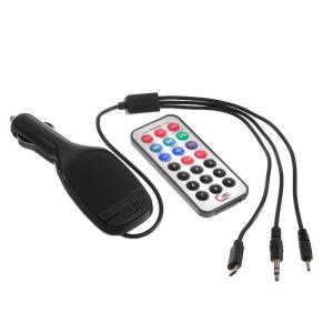 FM - трансмиттер, 12 В, USB/Mp3/WMA/MicroSD, микс FM - трансмиттер, 12 В, USB/Mp3/WMA/MicroSD, микс