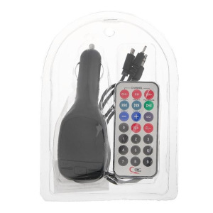FM - трансмиттер, 12 В, USB/Mp3/WMA/MicroSD, микс FM - трансмиттер, 12 В, USB/Mp3/WMA/MicroSD, микс