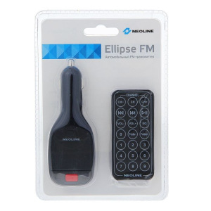 FM - трансмиттер Neoline Ellipse, USB/SD/MP3 FM - трансмиттер Neoline Ellipse, USB/SD/MP3