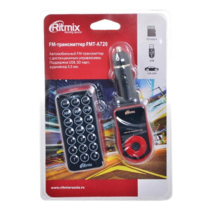 FM-трансмиттер Ritmix FMT-A720 FM-трансмиттер Ritmix FMT-A720
