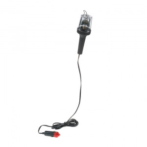 Фонарь переносной Nova Bright, c пластиковой колбой, в прикуриватель Фонарь переносной Nova Bright, c пластиковой колбой, в прикуриватель